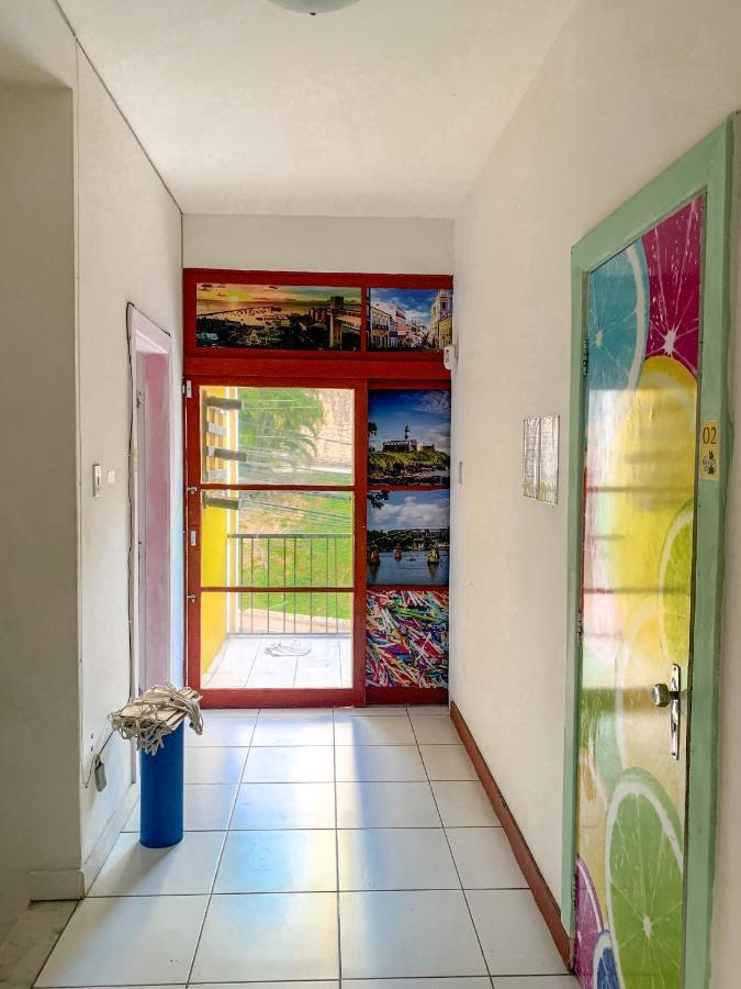 Hostel Praia De Ondina Salvador Kültér fotó